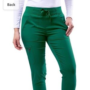 2XL hunter green scrub bottom